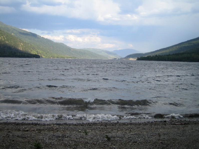 Adams Lake Provincial Park