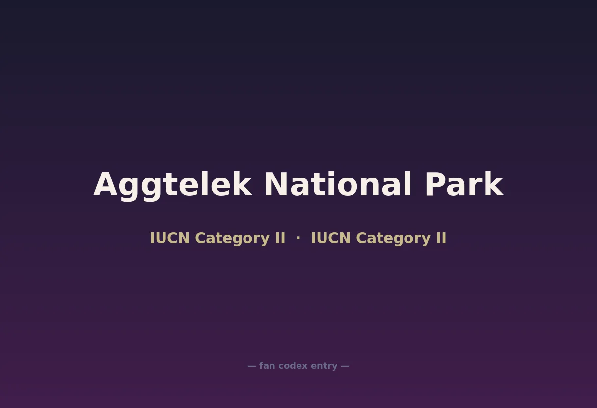 Aggtelek National Park