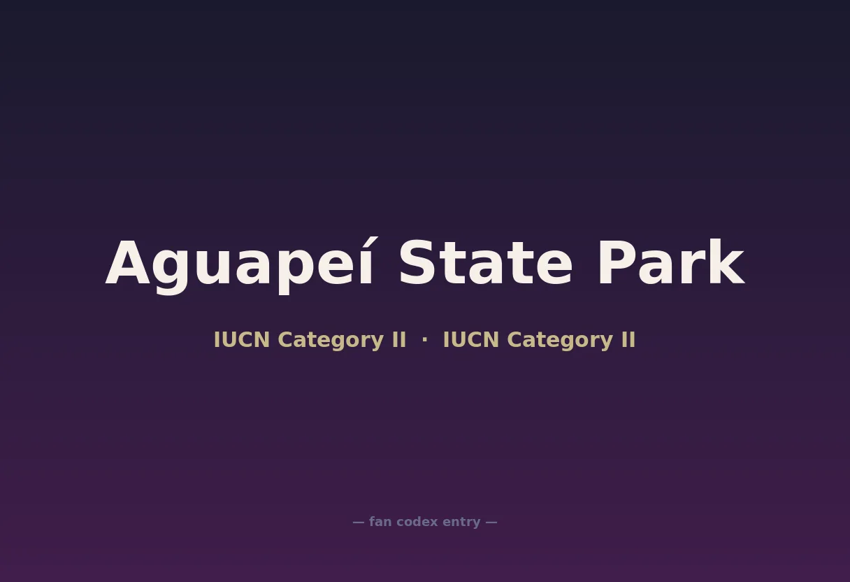 Aguapeí State Park
