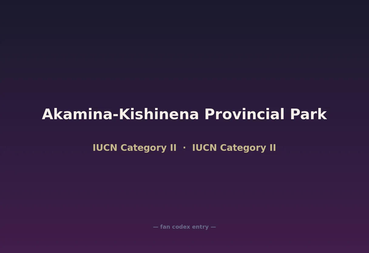 Akamina-Kishinena Provincial Park