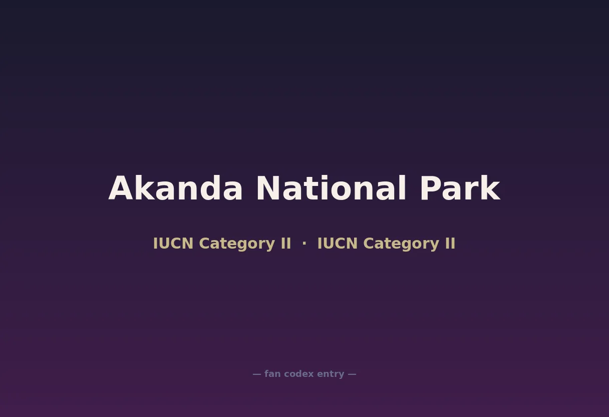 Akanda National Park