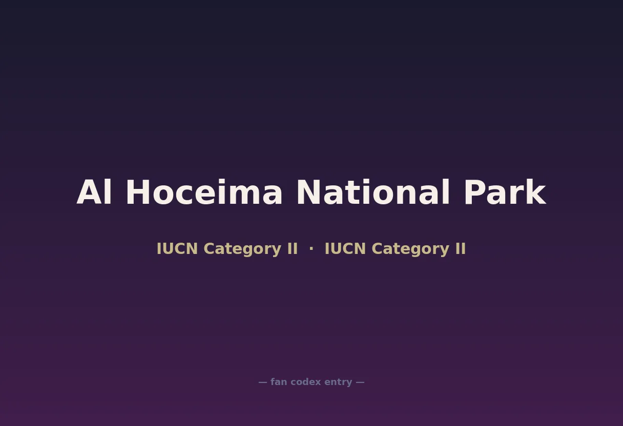 Al Hoceima National Park