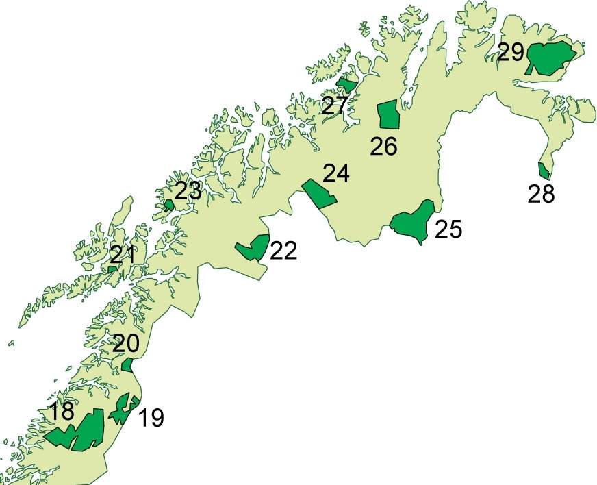Ånderdalen National Park