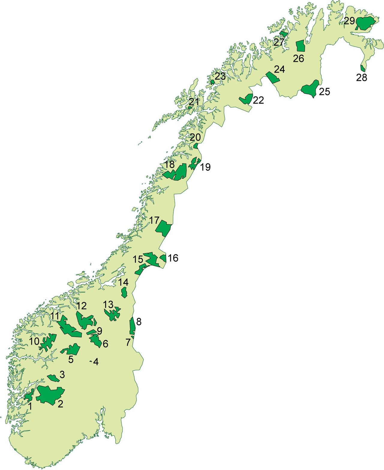 Ånderdalen National Park