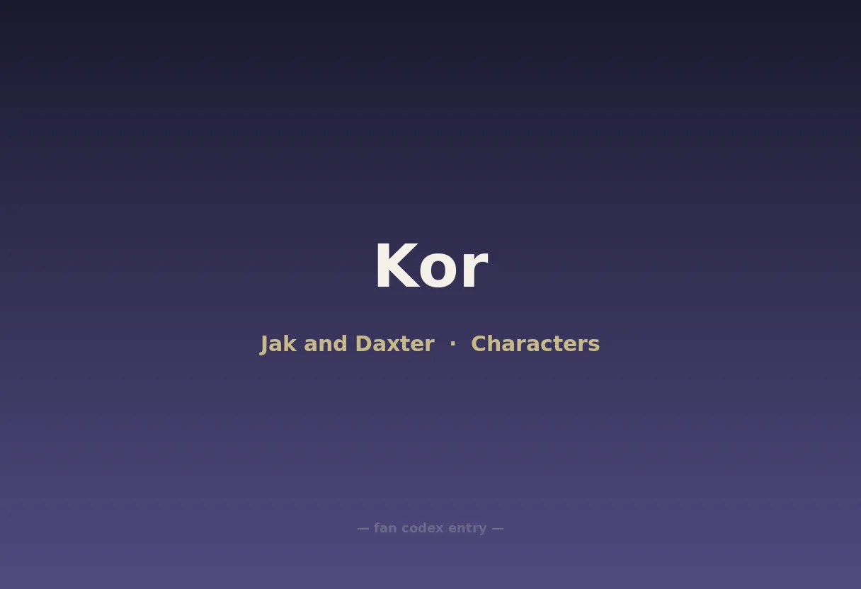 Kor