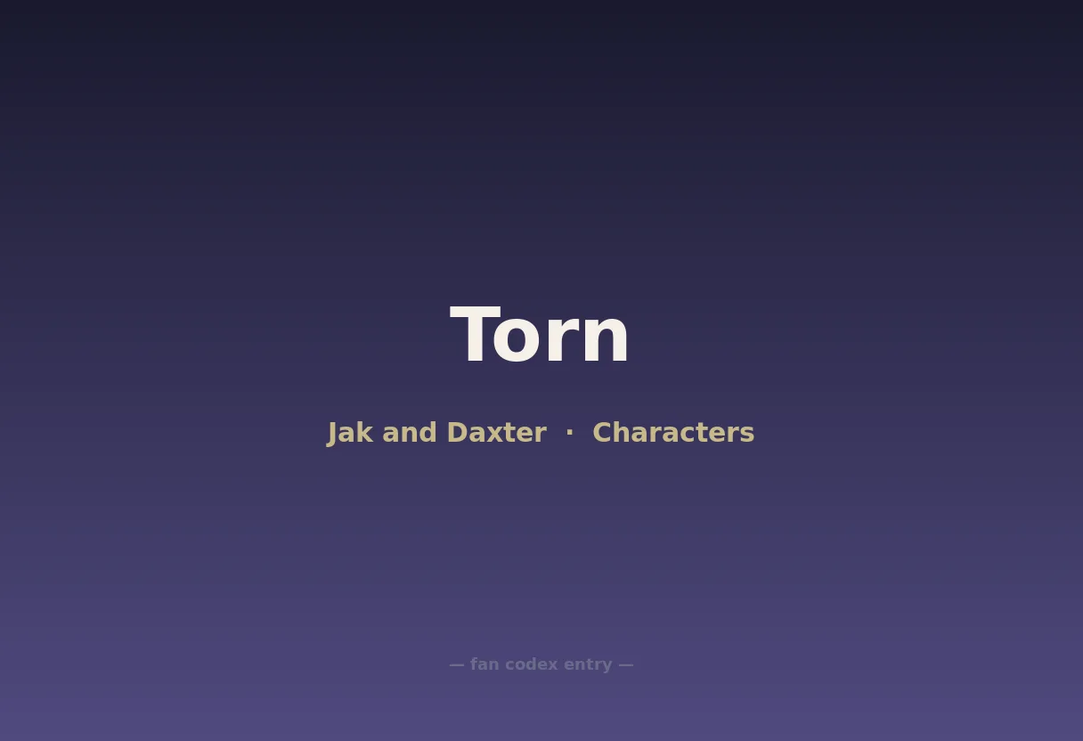 Torn