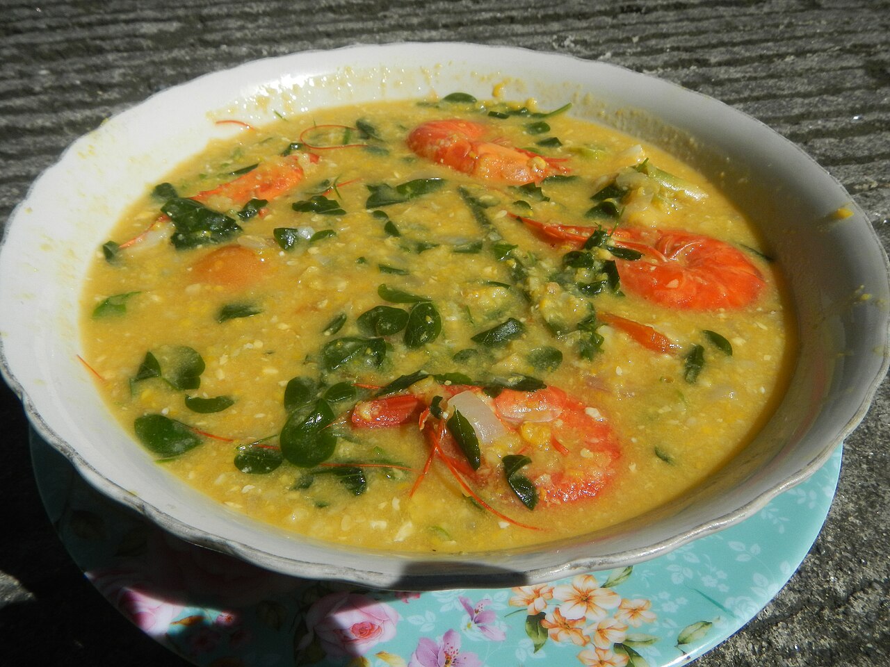 Corn soup