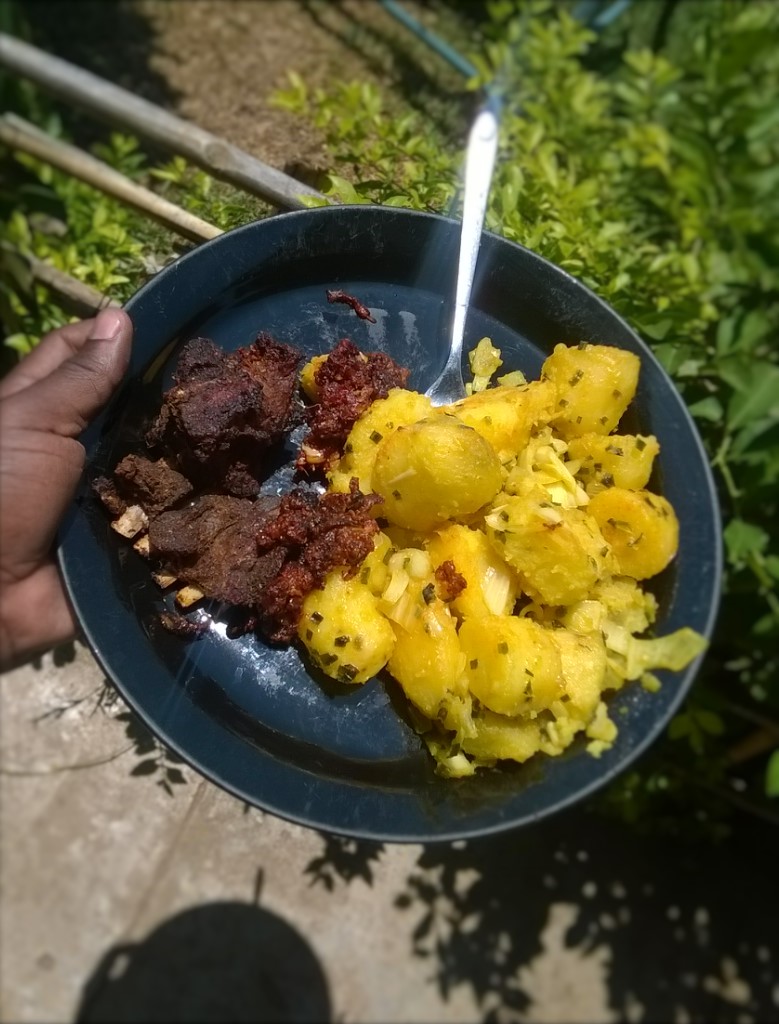 Goat curry