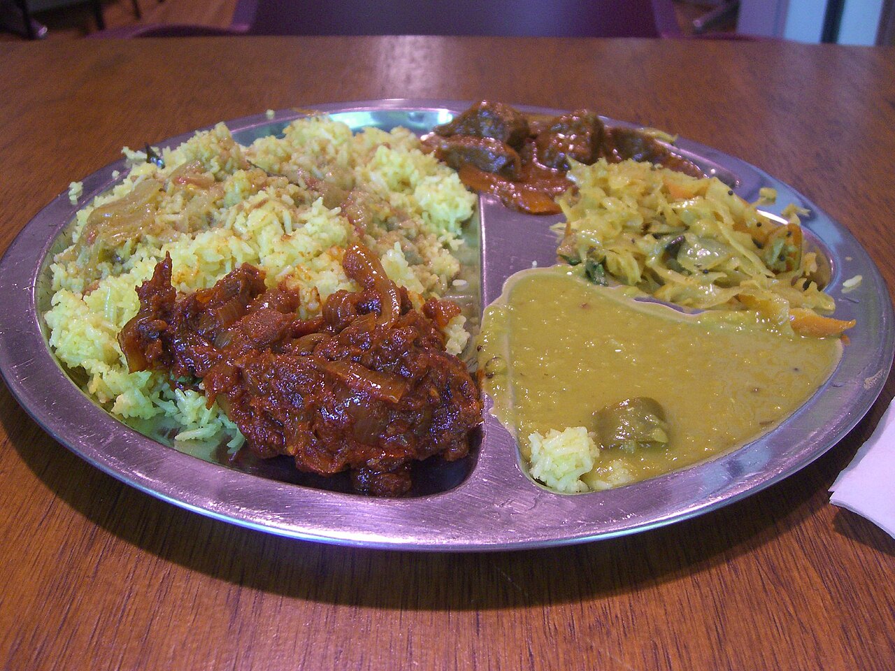 Goat curry