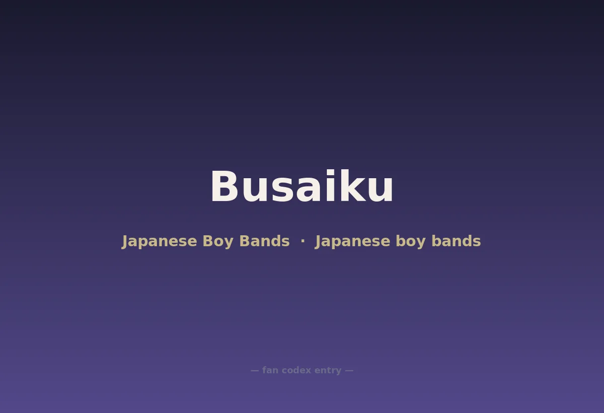 Busaiku