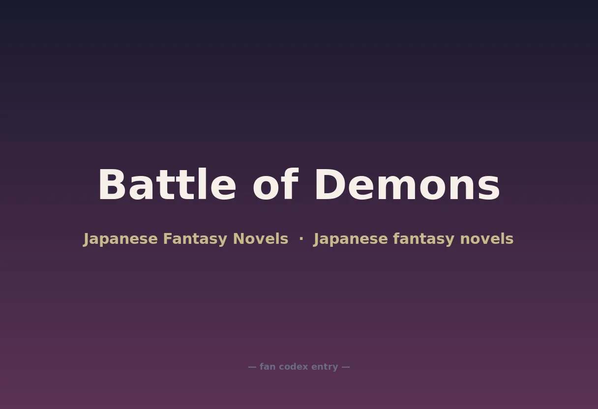 Battle of Demons