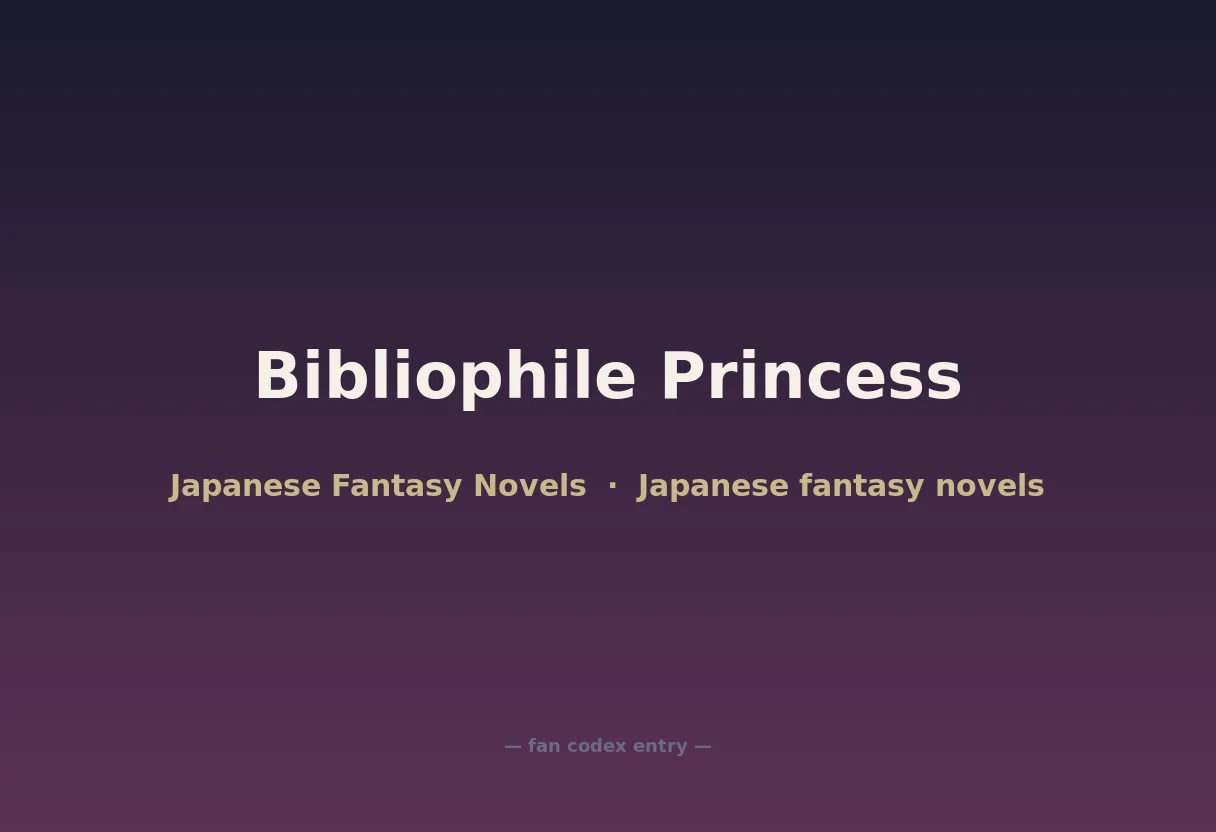 Bibliophile Princess