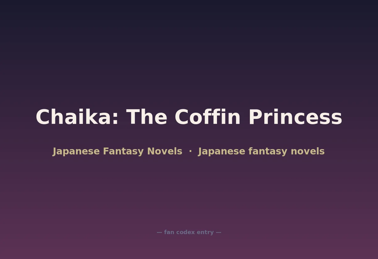 Chaika: The Coffin Princess