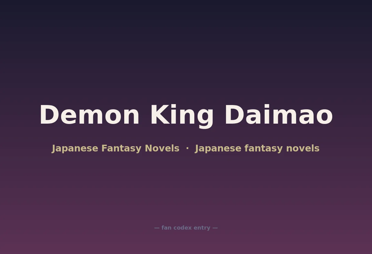 Demon King Daimao