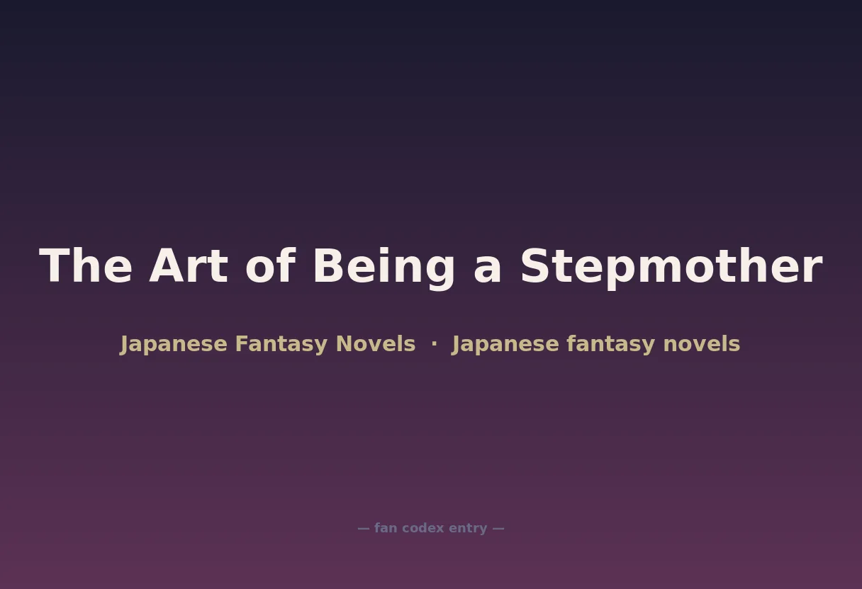 The Art of Being a Stepmother