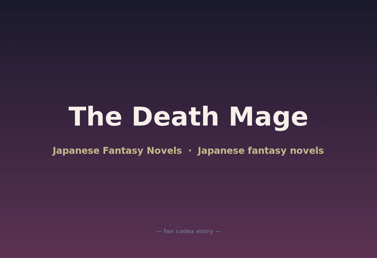 The Death Mage