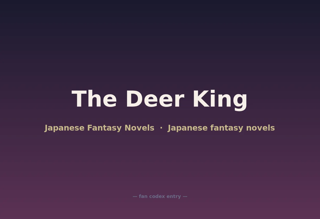 The Deer King