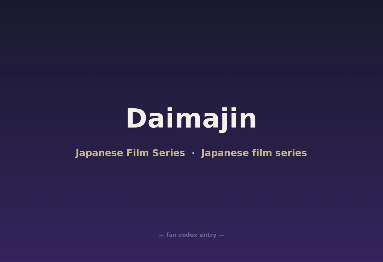 Daimajin