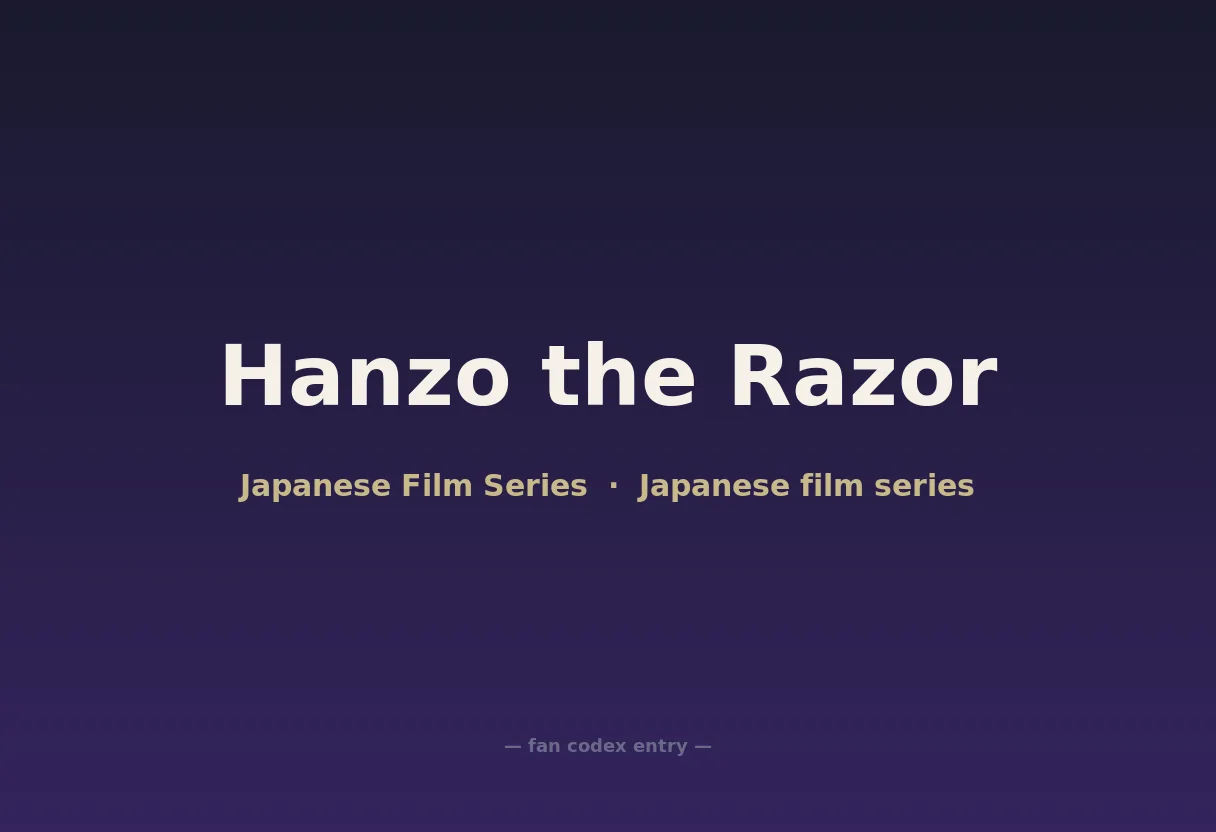 Hanzo the Razor