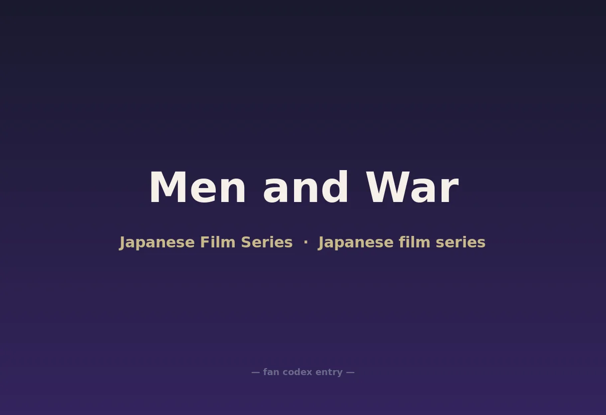 Men and War