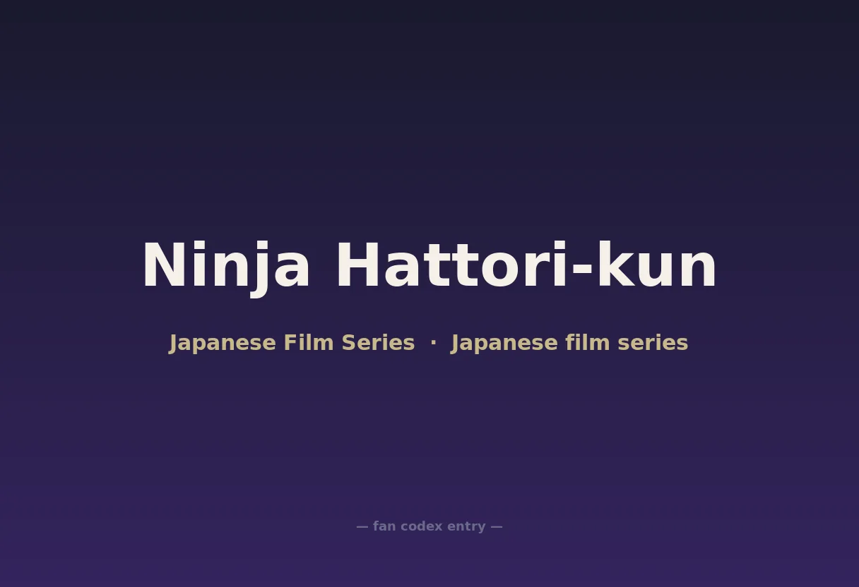 Ninja Hattori-kun