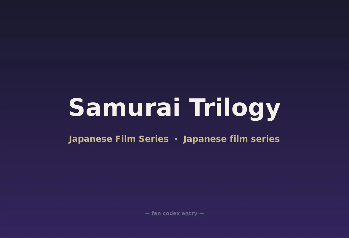 Samurai Trilogy