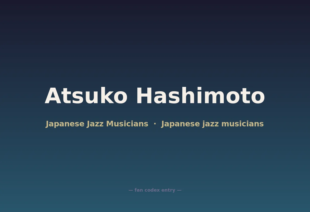 Atsuko Hashimoto