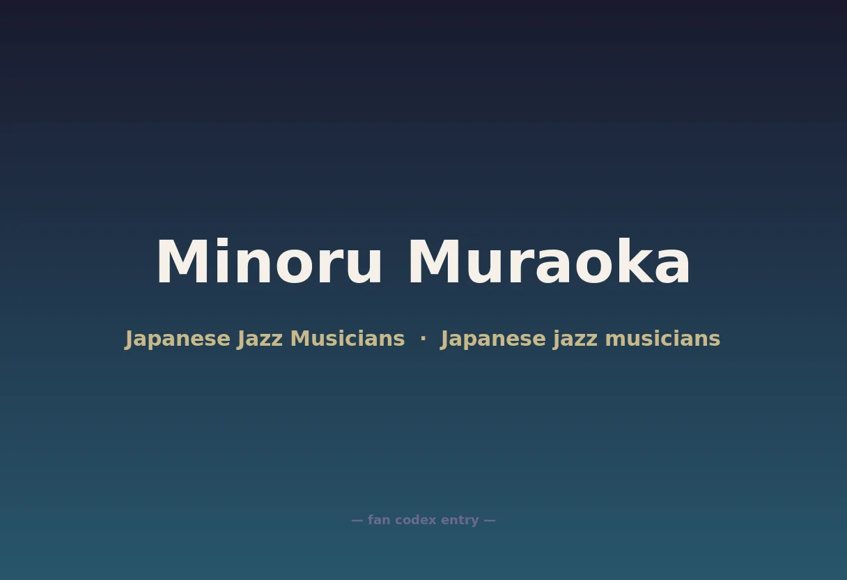 Minoru Muraoka