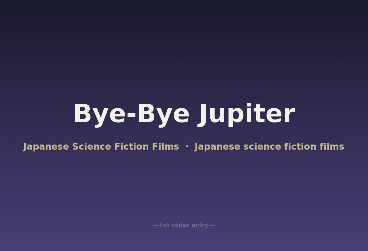 Bye-Bye Jupiter