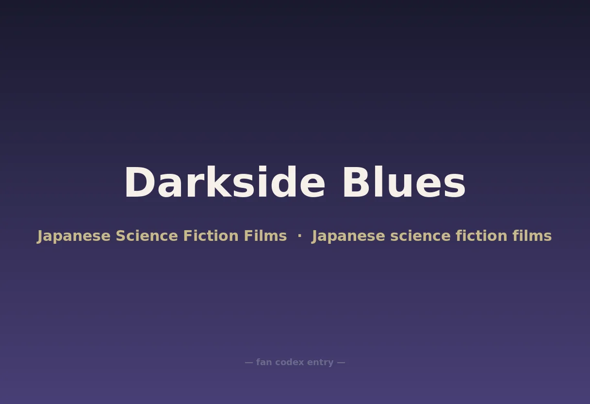 Darkside Blues