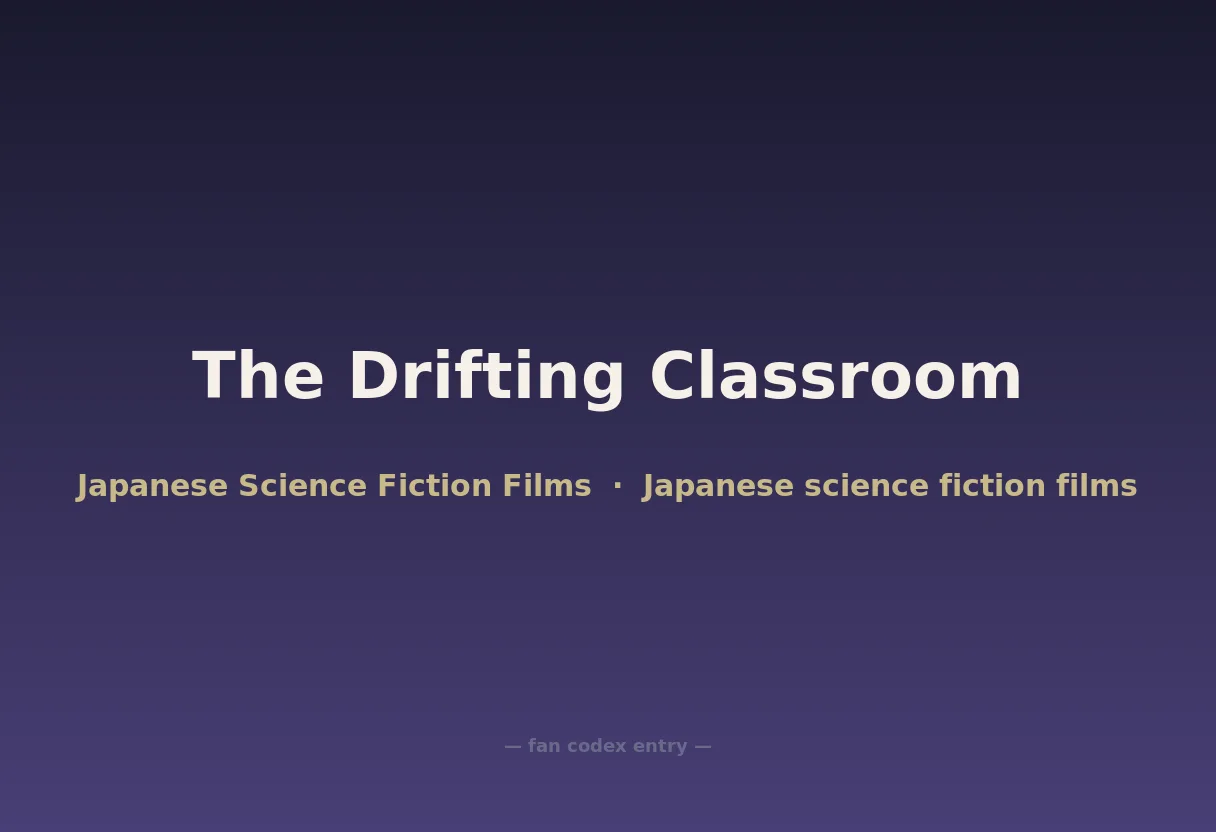 The Drifting Classroom
