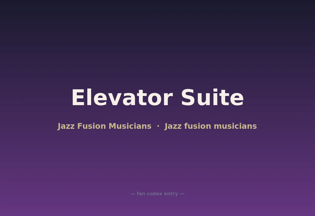 Elevator Suite