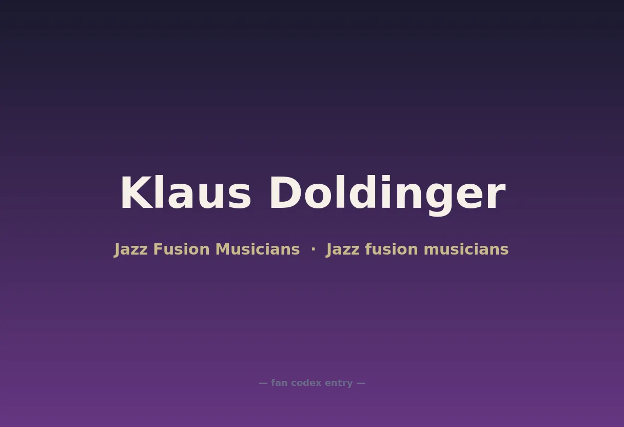 Klaus Doldinger