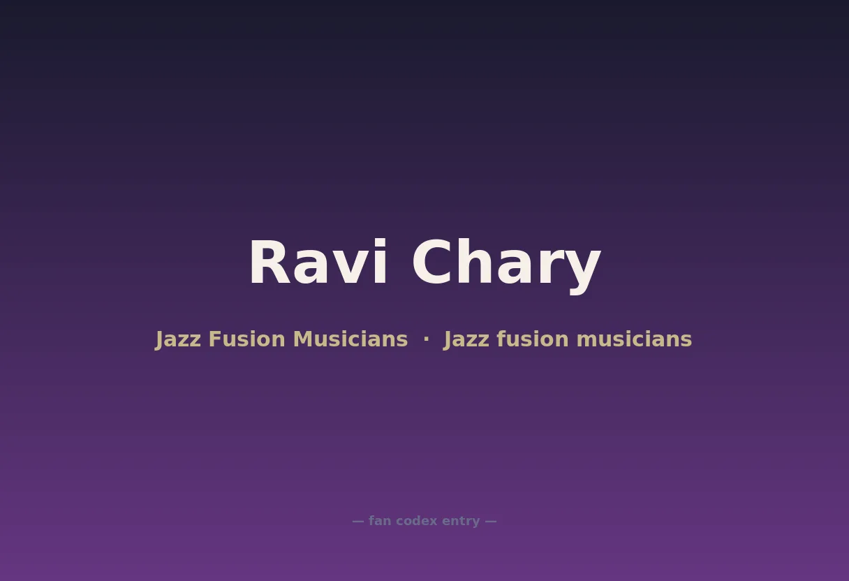 Ravi Chary