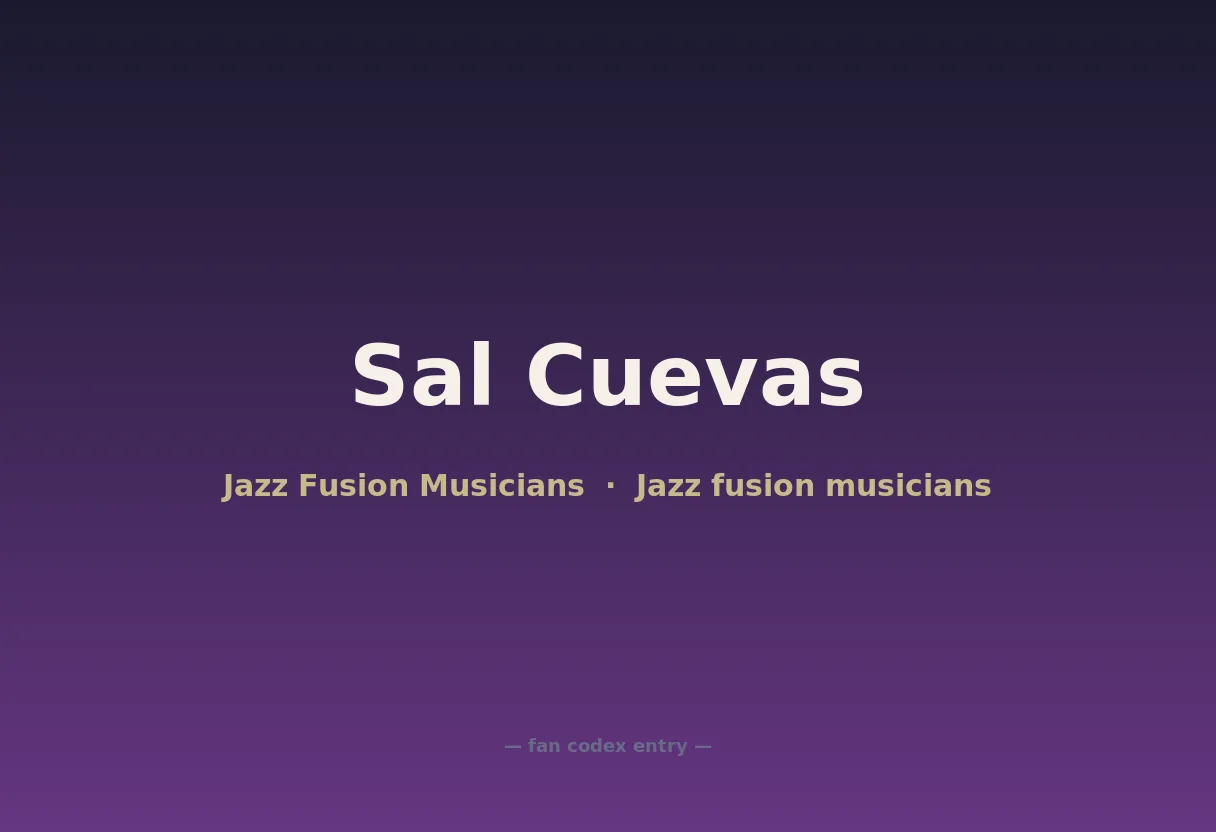 Sal Cuevas