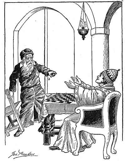 Jewish pope Andreas