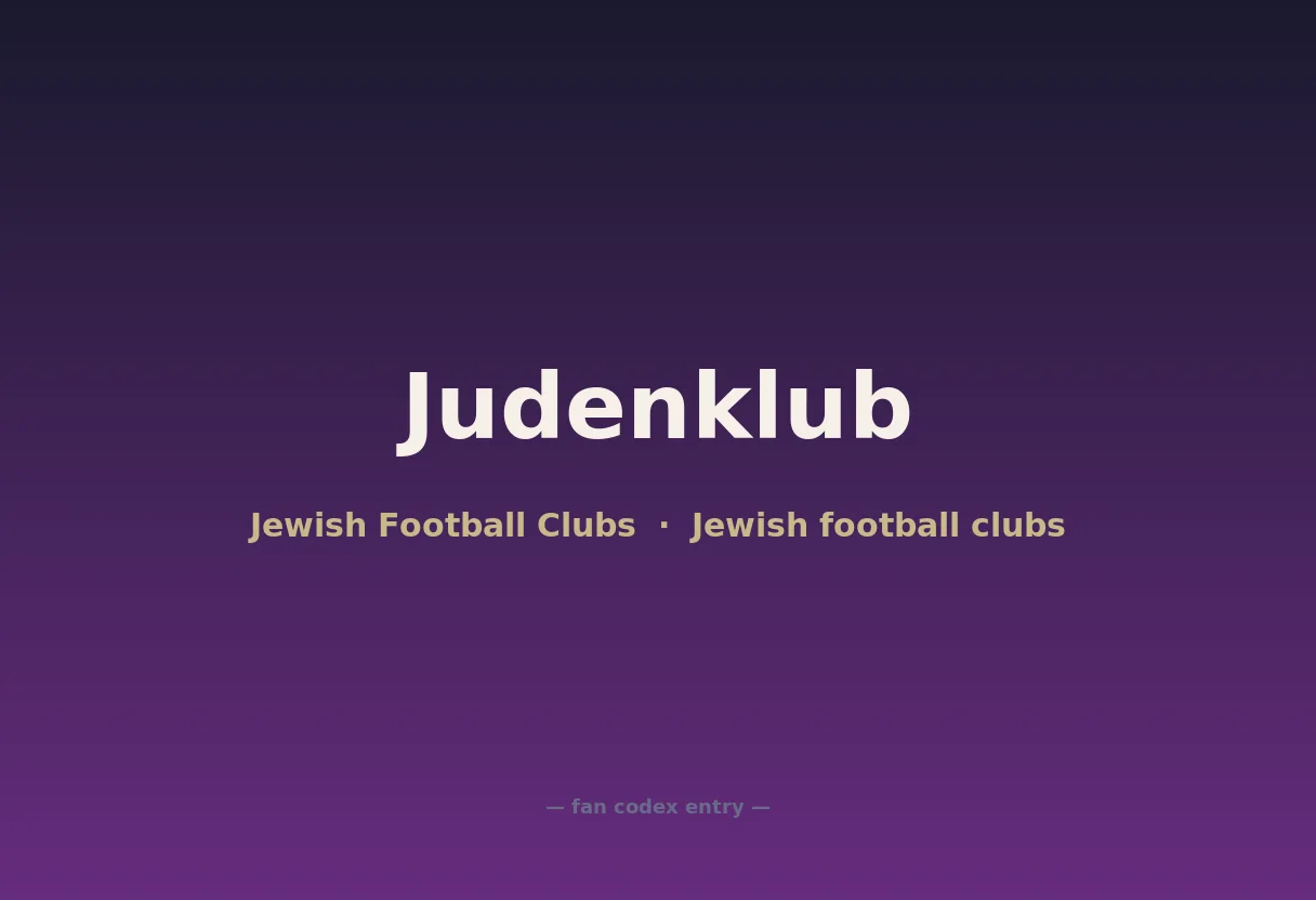Judenklub