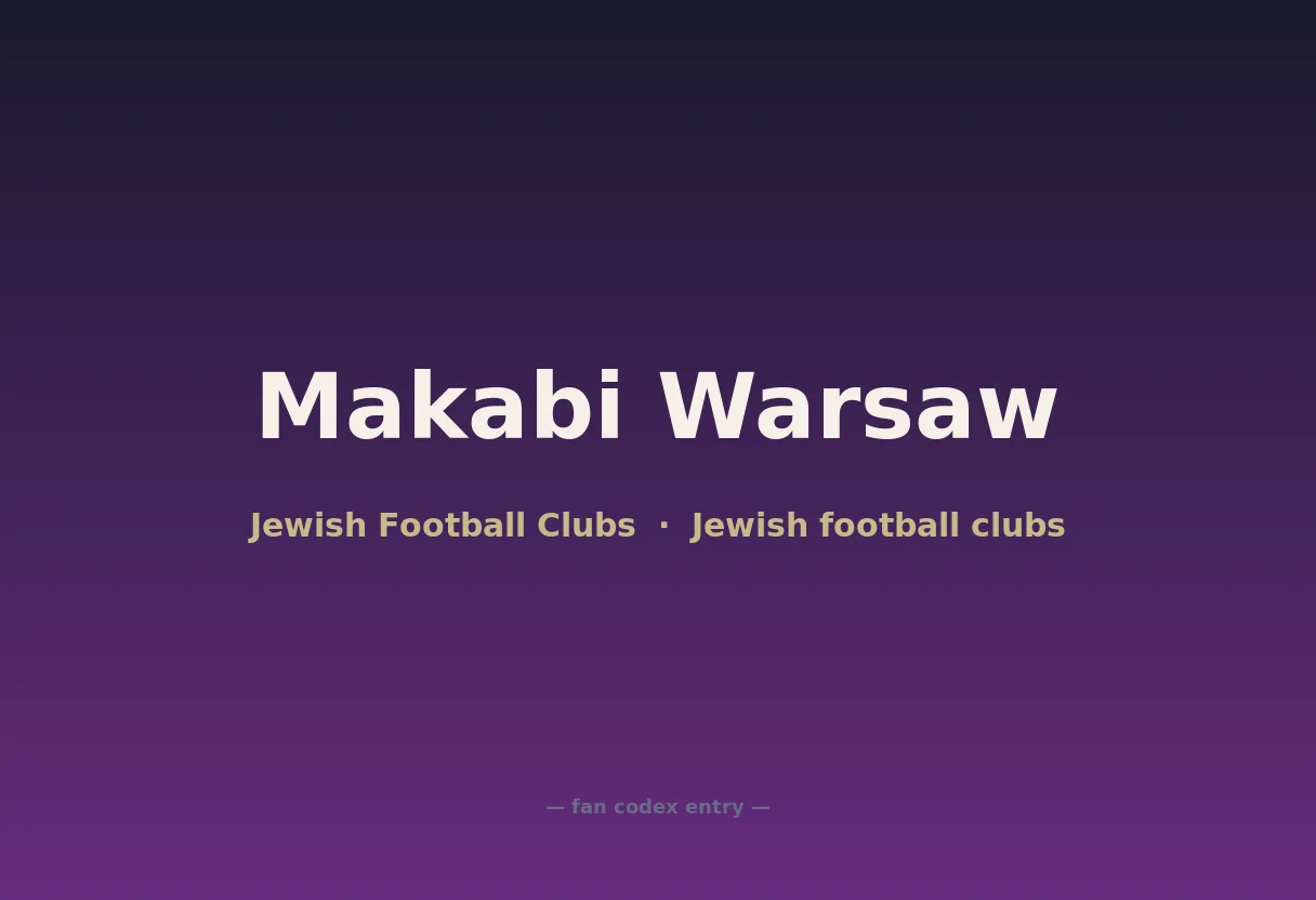 Makabi Warsaw