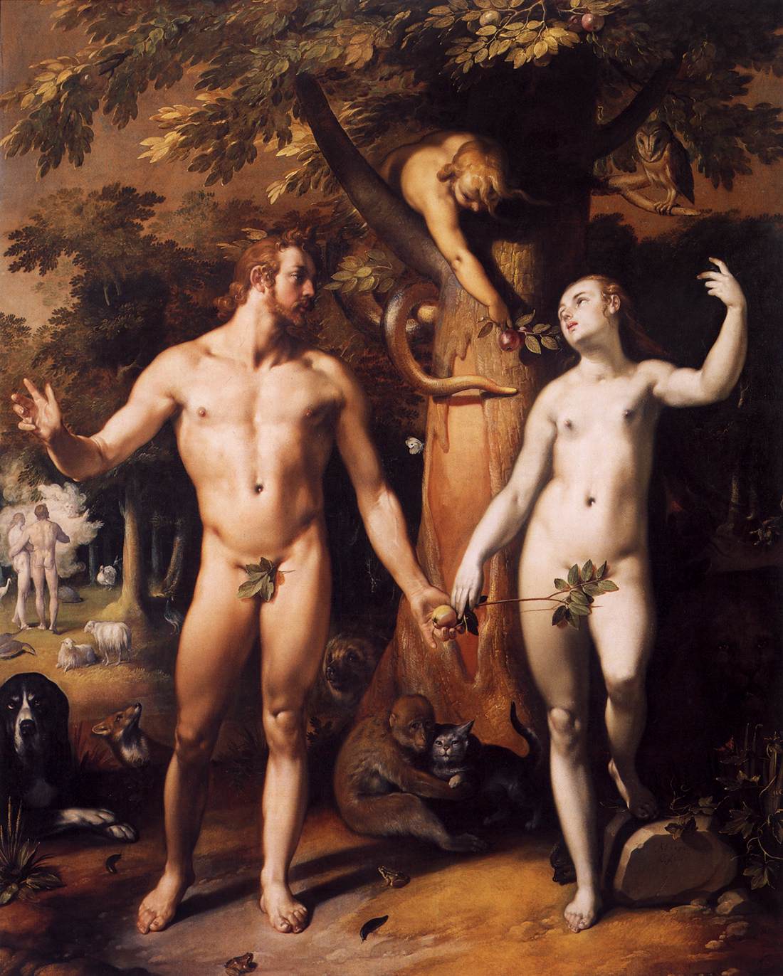 Fall of man
