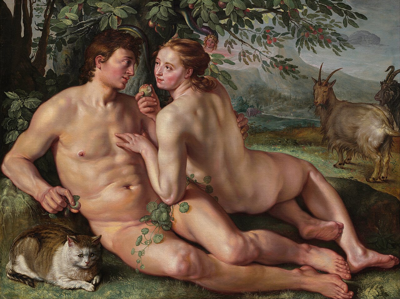 Fall of man