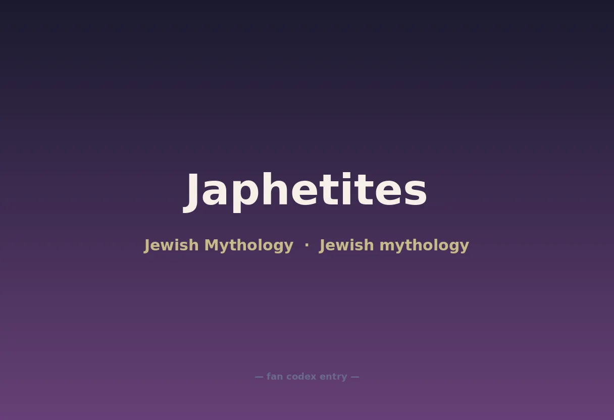 Japhetites
