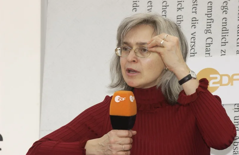 Anna Politkovskaya