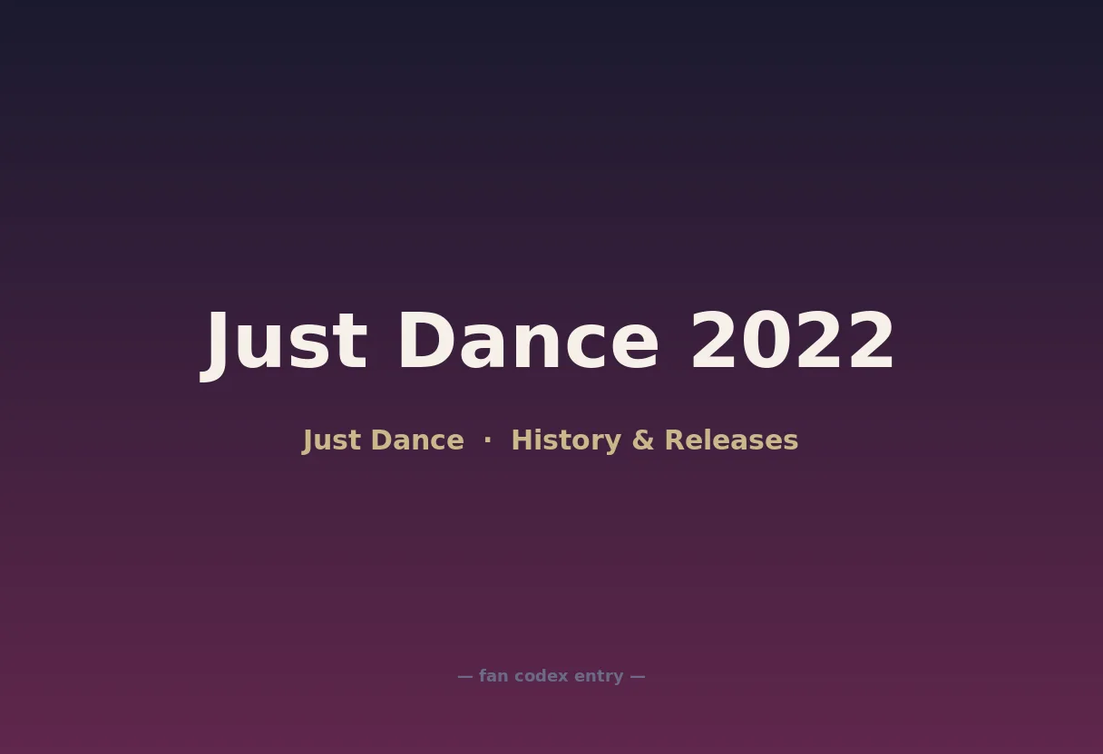 Just Dance 2022