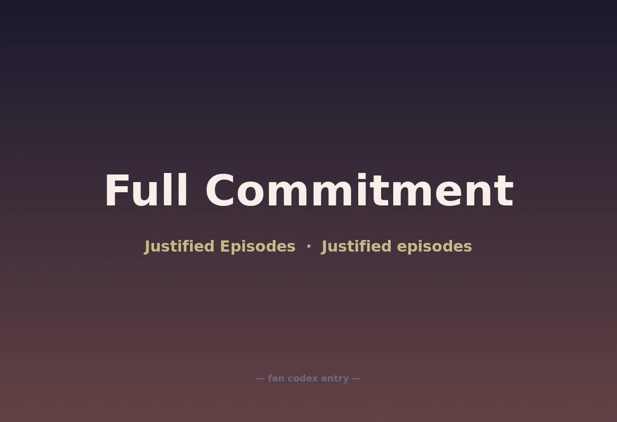 Full Commitment