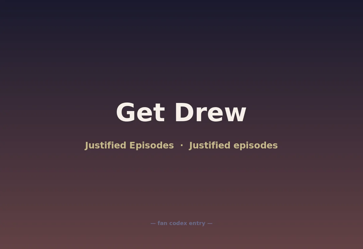 Get Drew