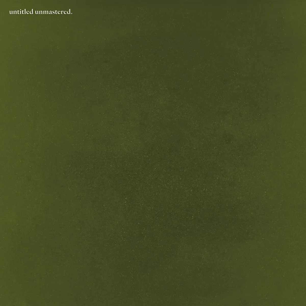 Untitled Unmastered.