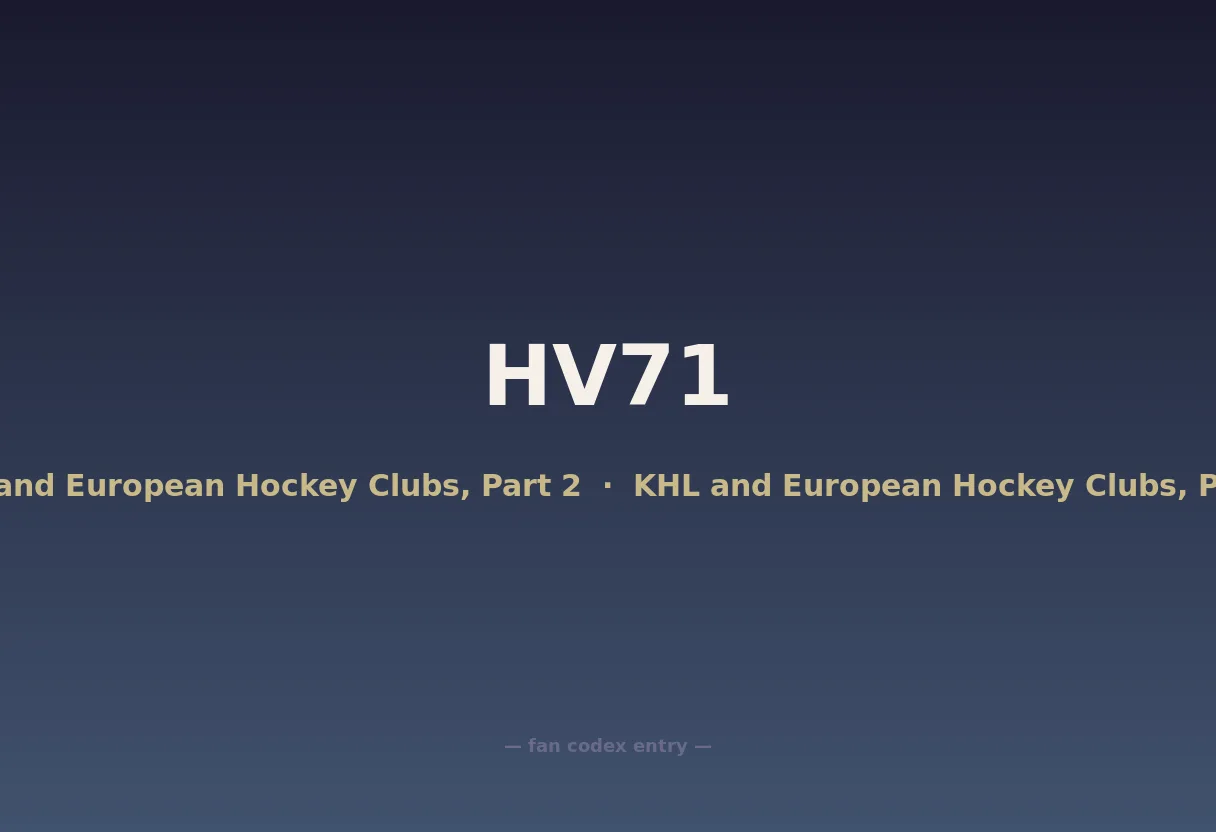 HV71