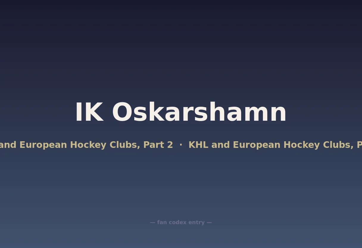 IK Oskarshamn