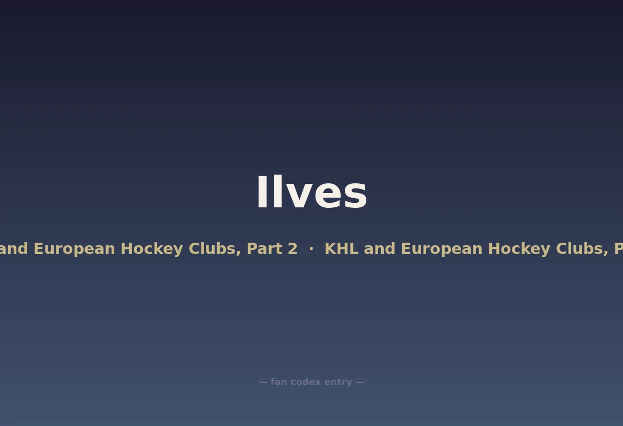 Ilves
