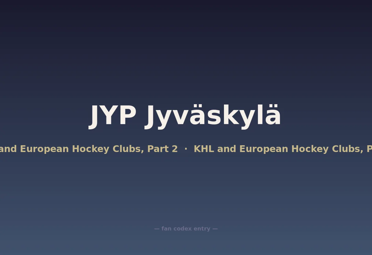 JYP Jyväskylä